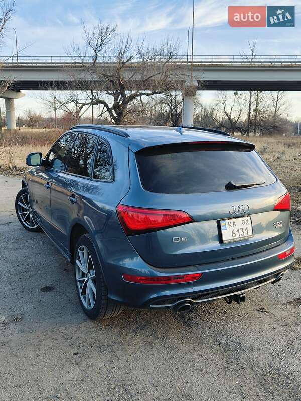 Внедорожник / Кроссовер Audi Q5 2015 в Харькове