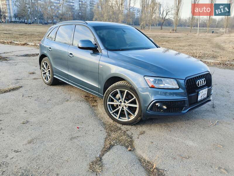 Внедорожник / Кроссовер Audi Q5 2015 в Харькове