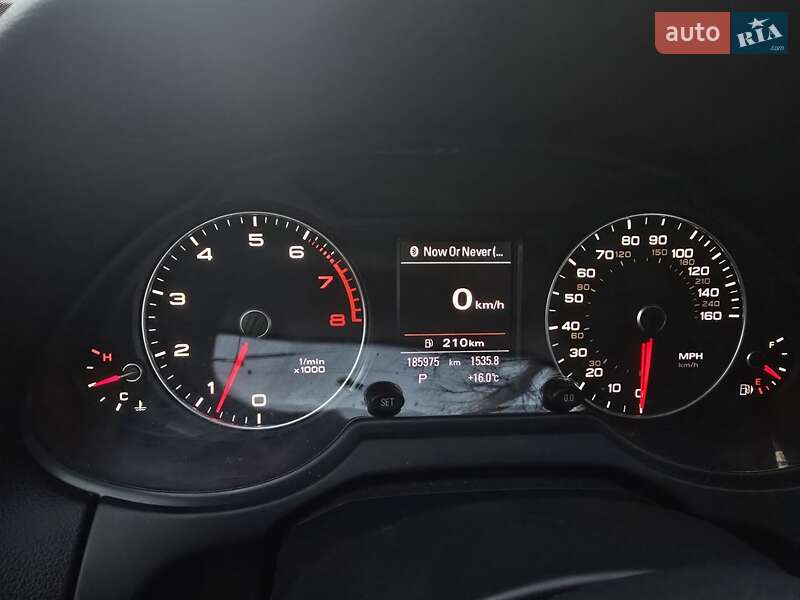 Внедорожник / Кроссовер Audi Q5 2013 в Кривом Роге