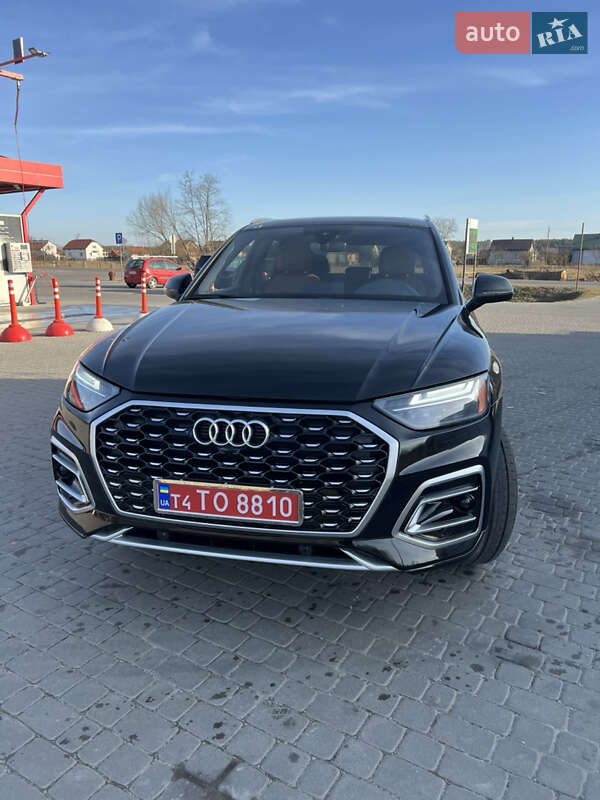 Внедорожник / Кроссовер Audi Q5 2021 в Яворове фото 8 Внедорожник / Кроссовер Audi Q5 2021 в Яворове