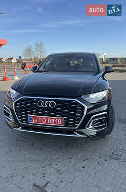 Позашляховик / Кросовер Audi Q5 2021 в Яворові