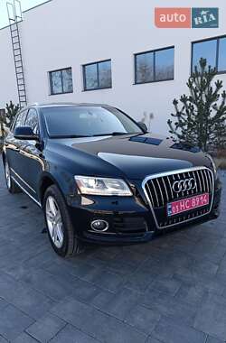 Внедорожник / Кроссовер Audi Q5 2017 в Луцке