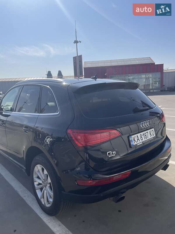 Внедорожник / Кроссовер Audi Q5 2014 в Киеве