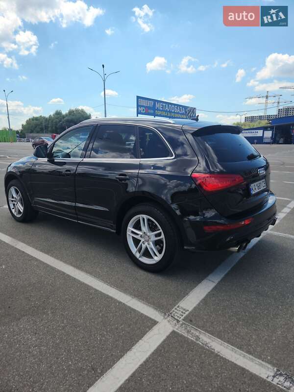 Внедорожник / Кроссовер Audi Q5 2014 в Киеве