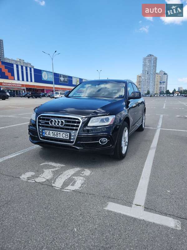 Audi Q5 2014