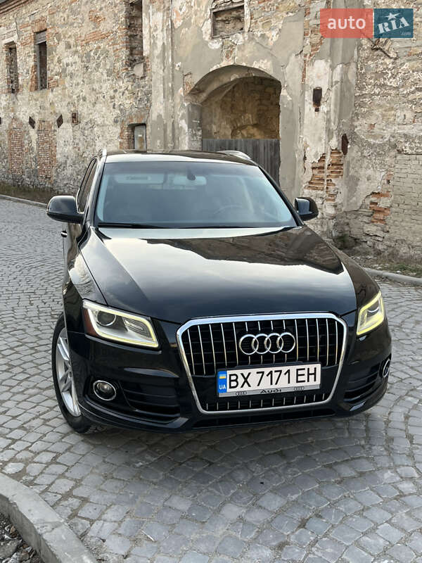Позашляховик / Кросовер Audi Q5 2012 в Кам'янець-Подільському