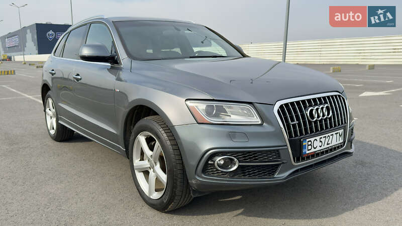 Позашляховик / Кросовер Audi Q5 2016 в 
