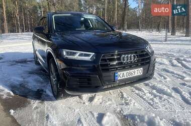 Позашляховик / Кросовер Audi Q5 2019 в Києві