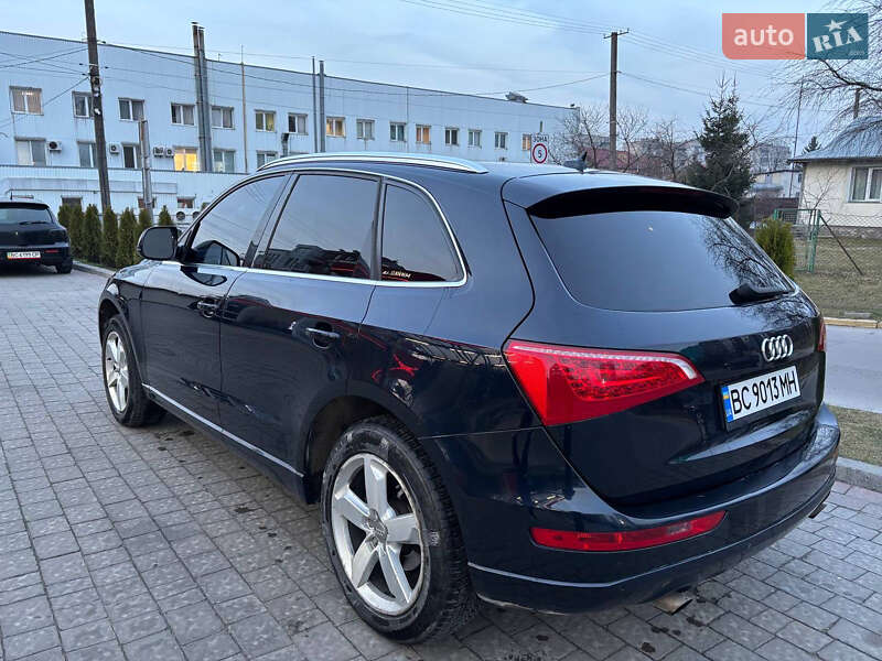 Внедорожник / Кроссовер Audi Q5 2011 в Львове