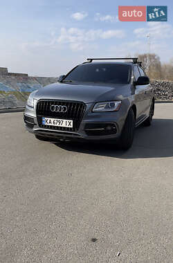 Позашляховик / Кросовер Audi Q5 2013 в 
