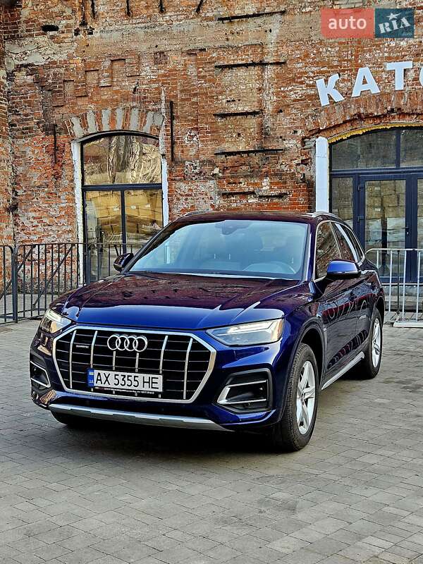 Внедорожник / Кроссовер Audi Q5 2020 в Харькове