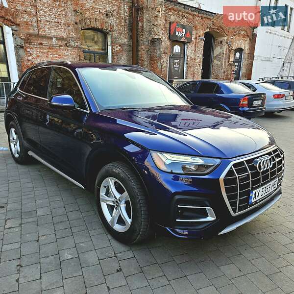 Внедорожник / Кроссовер Audi Q5 2020 в Харькове