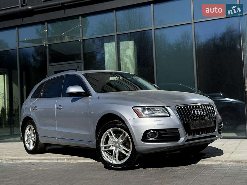 Внедорожник / Кроссовер Audi Q5 2015 в Львове