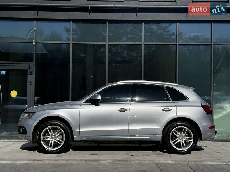 Внедорожник / Кроссовер Audi Q5 2015 в Львове