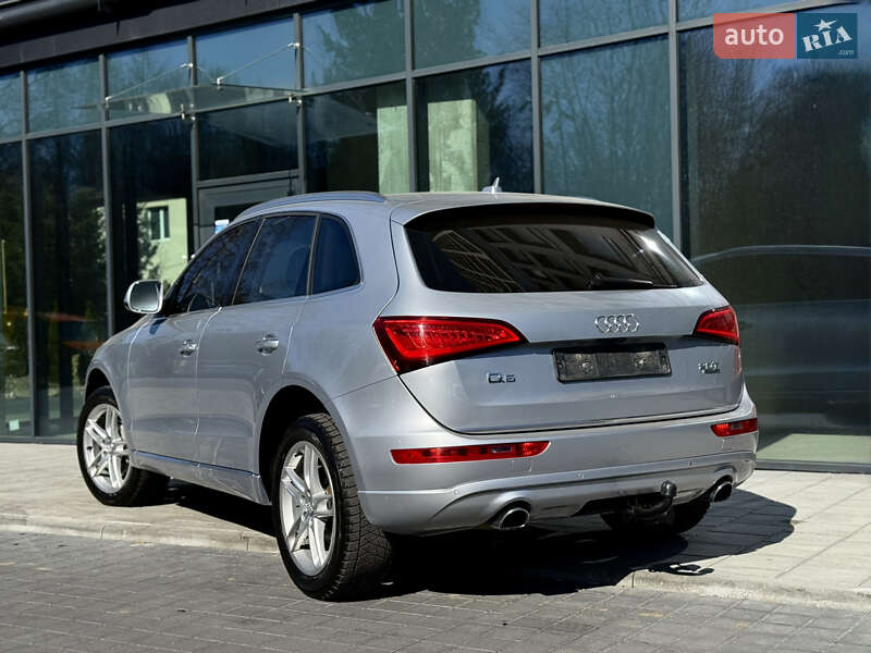 Внедорожник / Кроссовер Audi Q5 2015 в Львове
