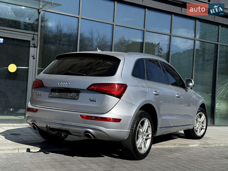 Внедорожник / Кроссовер Audi Q5 2015 в Львове