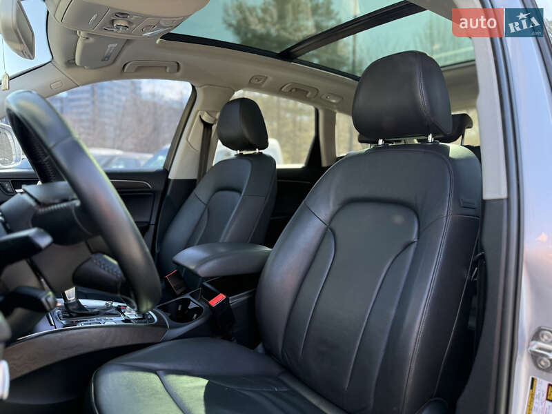 Внедорожник / Кроссовер Audi Q5 2015 в Львове