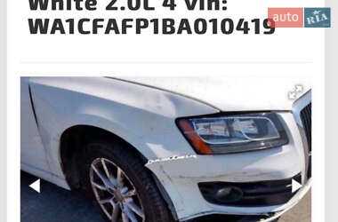 Позашляховик / Кросовер Audi Q5 2010 в 
