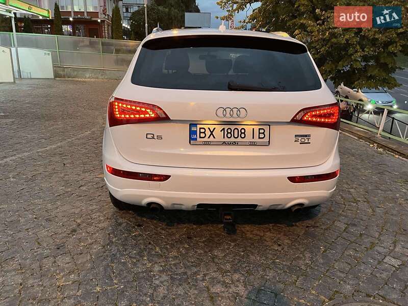 Позашляховик / Кросовер Audi Q5 2010 в Хмельницькому
