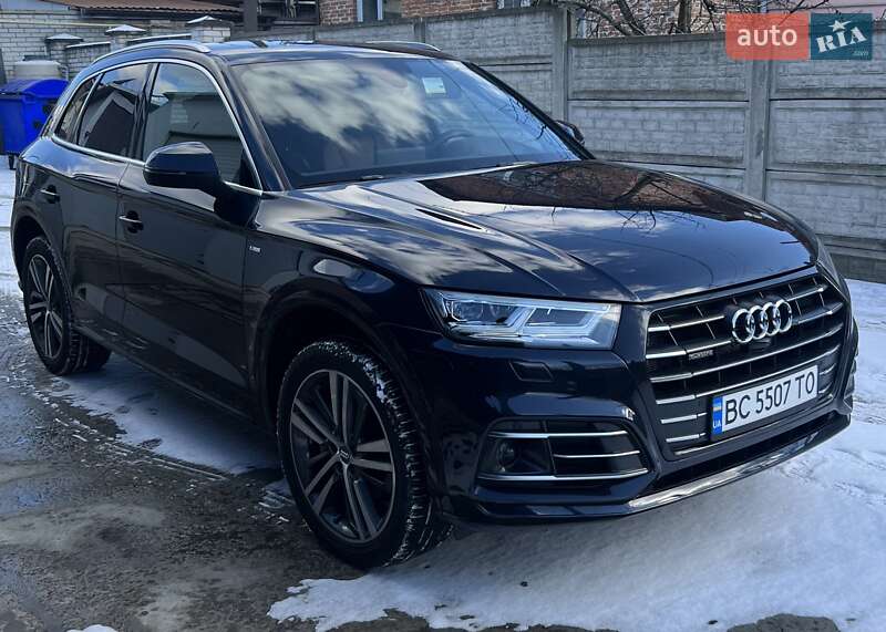 Позашляховик / Кросовер Audi Q5 2020 в Львові фото 4 Позашляховик / Кросовер Audi Q5 2020 в Львові