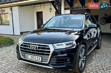 Позашляховик / Кросовер Audi Q5 2017 в Бродах