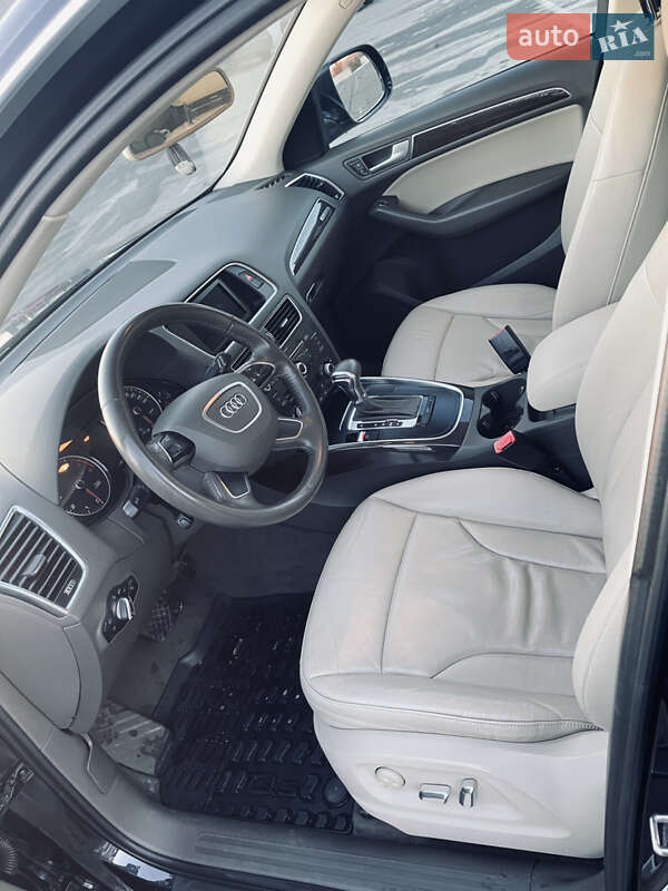 Позашляховик / Кросовер Audi Q5 2014 в Києві