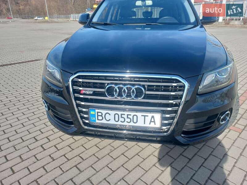 Позашляховик / Кросовер Audi Q5 2015 в Львові фото 17 Позашляховик / Кросовер Audi Q5 2015 в Львові