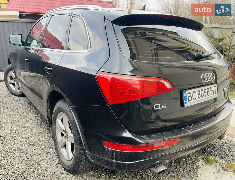 Позашляховик / Кросовер Audi Q5 2008 в Львові