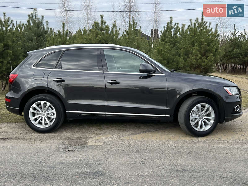 Внедорожник / Кроссовер Audi Q5 2014 в Киеве