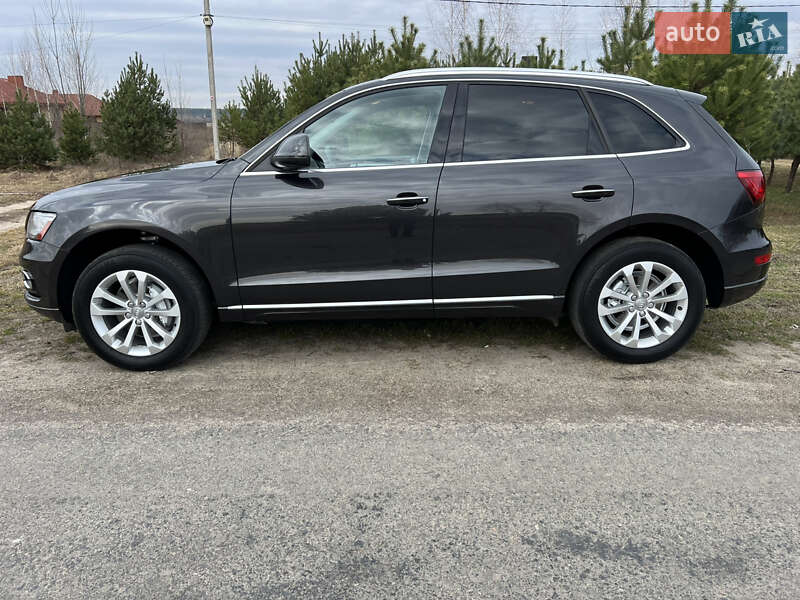 Внедорожник / Кроссовер Audi Q5 2014 в Киеве