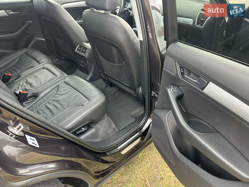 Внедорожник / Кроссовер Audi Q5 2014 в Киеве