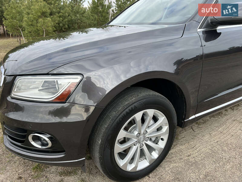 Внедорожник / Кроссовер Audi Q5 2014 в Киеве