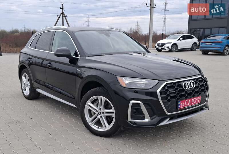 Внедорожник / Кроссовер Audi Q5 2020 в Львове