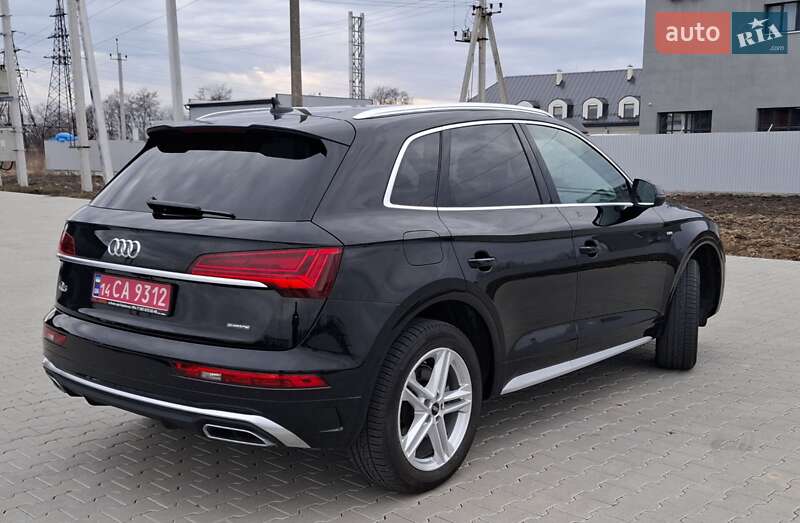 Внедорожник / Кроссовер Audi Q5 2020 в Львове