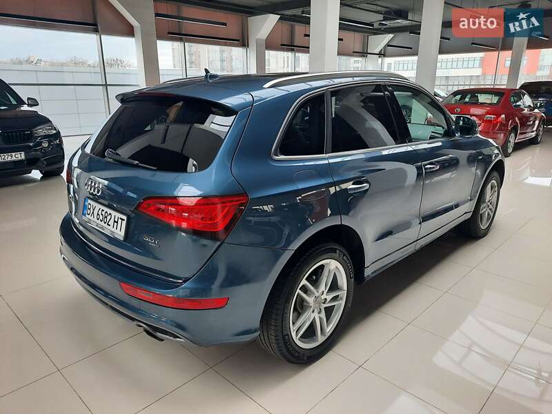 Позашляховик / Кросовер Audi Q5 2014 в Хмельницькому