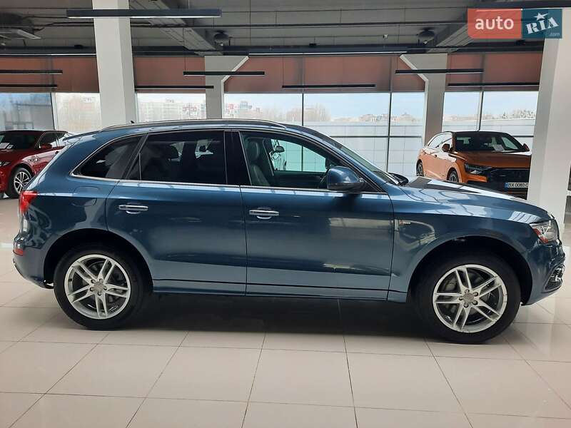 Позашляховик / Кросовер Audi Q5 2014 в Хмельницькому