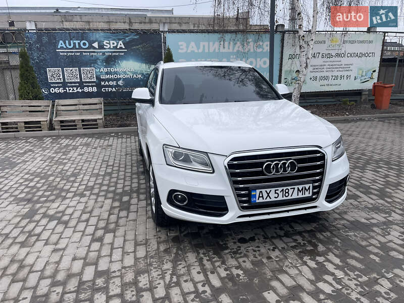 Внедорожник / Кроссовер Audi Q5 2014 в Харькове