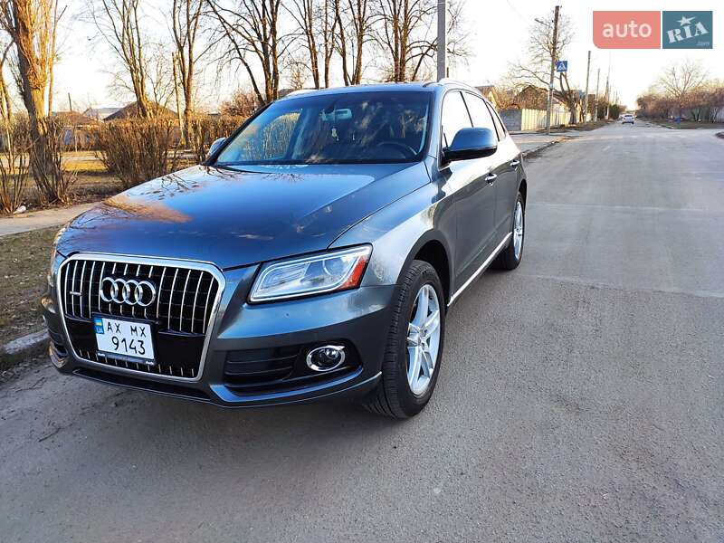 Внедорожник / Кроссовер Audi Q5 2016 в Харькове