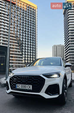 Внедорожник / Кроссовер Audi Q5 2022 в 