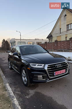 Внедорожник / Кроссовер Audi Q5 2019 в Ровно