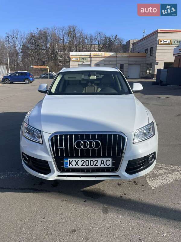 Внедорожник / Кроссовер Audi Q5 2012 в Харькове