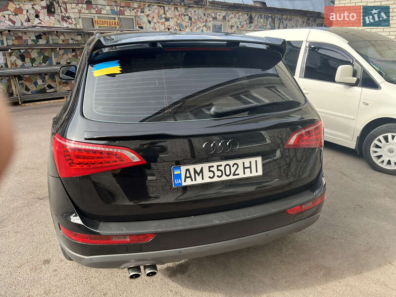 Внедорожник / Кроссовер Audi Q5 2011 в Коростене