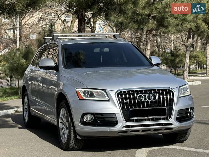 Audi Q5 2015