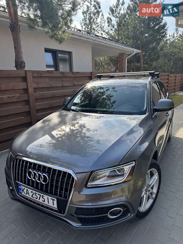 Внедорожник / Кроссовер Audi Q5 2015 в Киеве