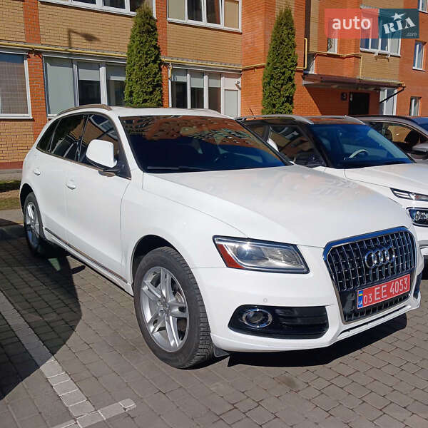 Внедорожник / Кроссовер Audi Q5 2013 в Старой Выжевке