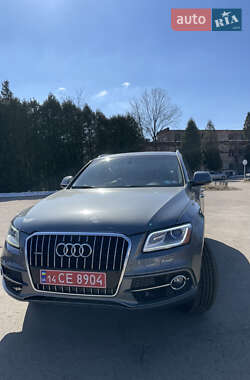 Внедорожник / Кроссовер Audi Q5 2015 в 