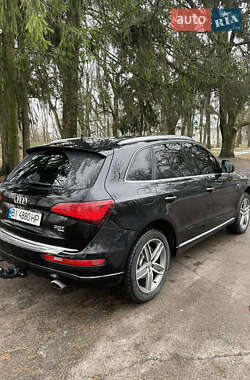 Внедорожник / Кроссовер Audi Q5 2014 в Киеве