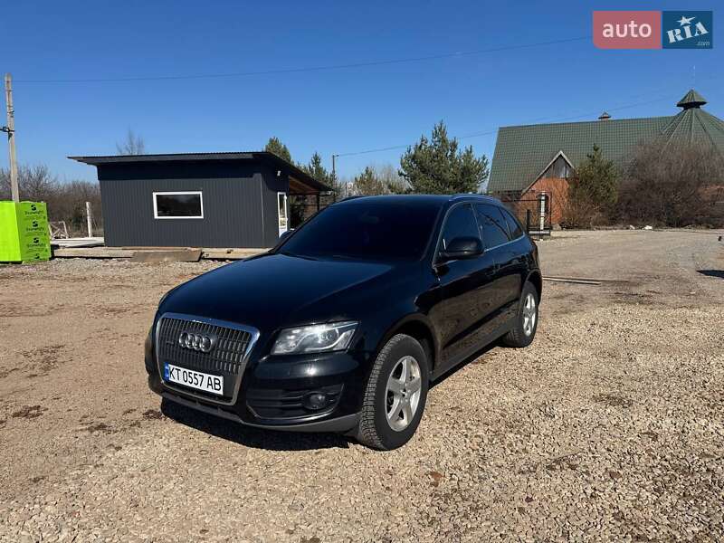 Позашляховик / Кросовер Audi Q5 2012 в Івано-Франківську