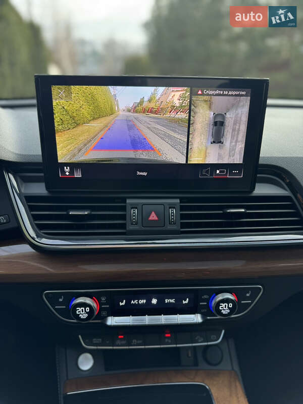 Позашляховик / Кросовер Audi Q5 2020 в Києві
