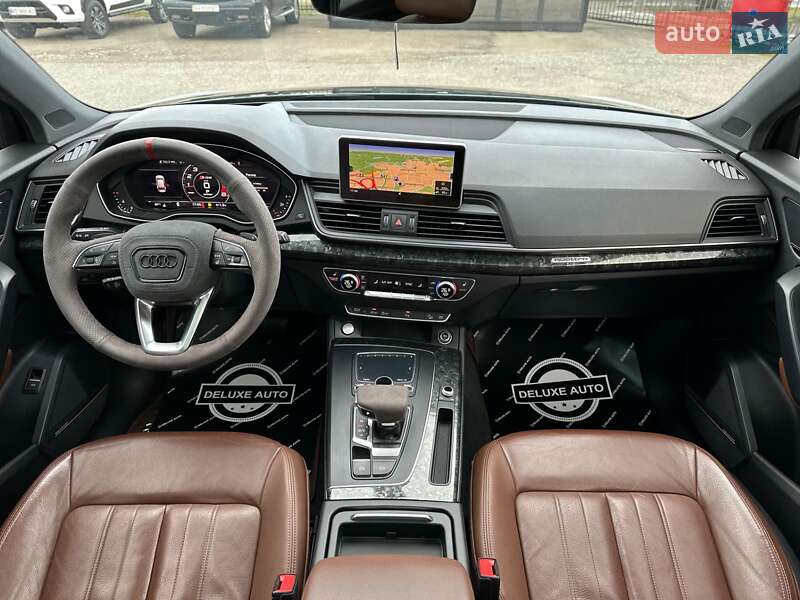 Внедорожник / Кроссовер Audi Q5 2017 в Киеве